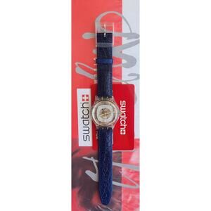 Swatch Watch HIDDEN VIEW SAK117 1995 Automatic 23 jewles New old stock